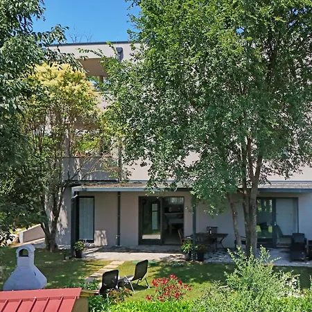 Calming Garden Apartment