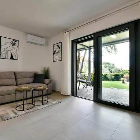Apartamento Calming Garden Poreč